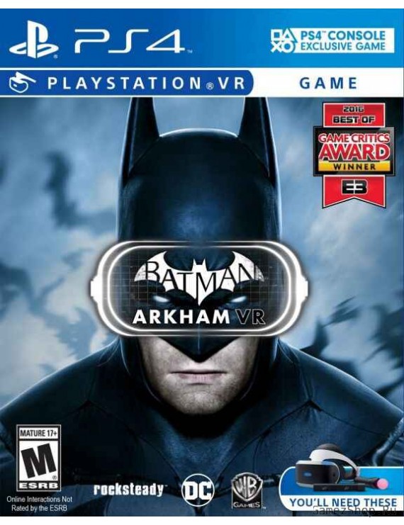 Batman: Arkham VR (только для VR) 