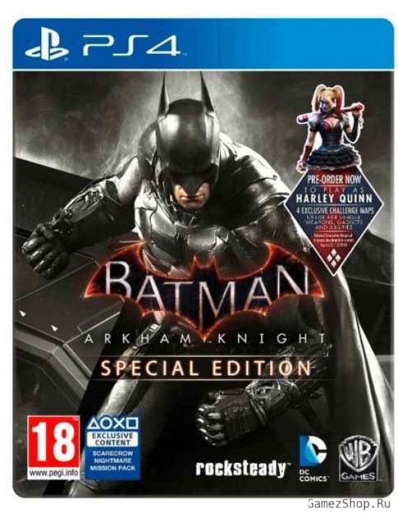 Batman: Рыцарь Аркхема (Arkham Knight) Special Edition 