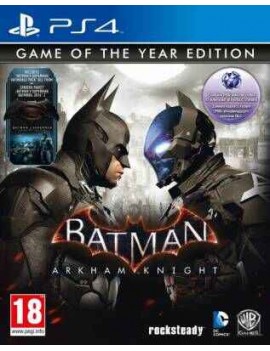 Batman: Рыцарь Аркхема (Arkham Knight) Game of the Year Edition Русская Версия 