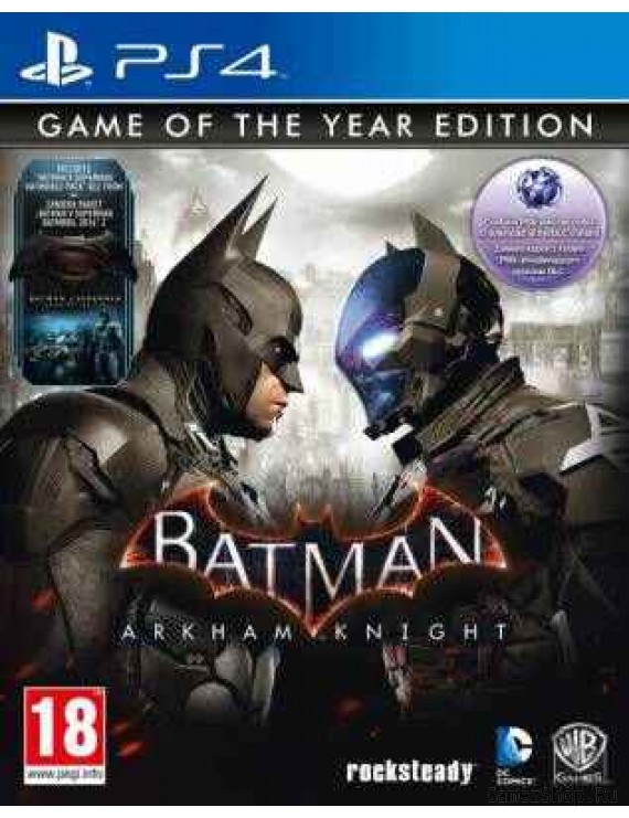 Batman: Рыцарь Аркхема (Arkham Knight) Game of the Year Edition Русская Версия 