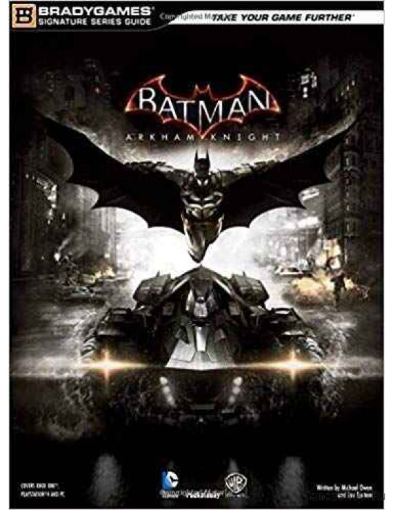 Batman: Рыцарь Аркхема (Arkham Knight) Guide Book 