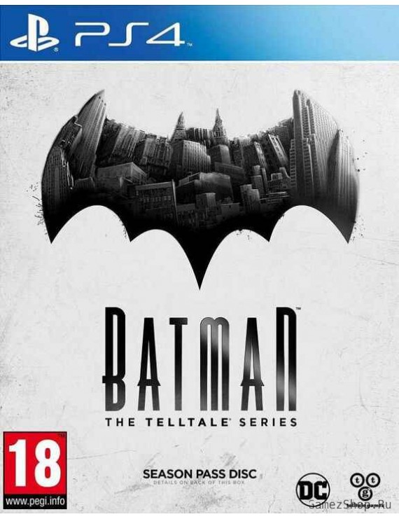 Batman: The Telltale Series Русская Версия 