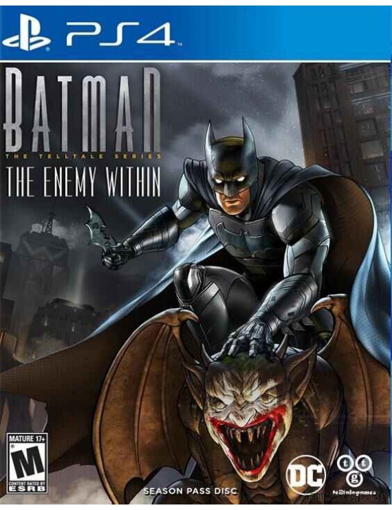 Batman: The Telltale Series The Enemy Within 