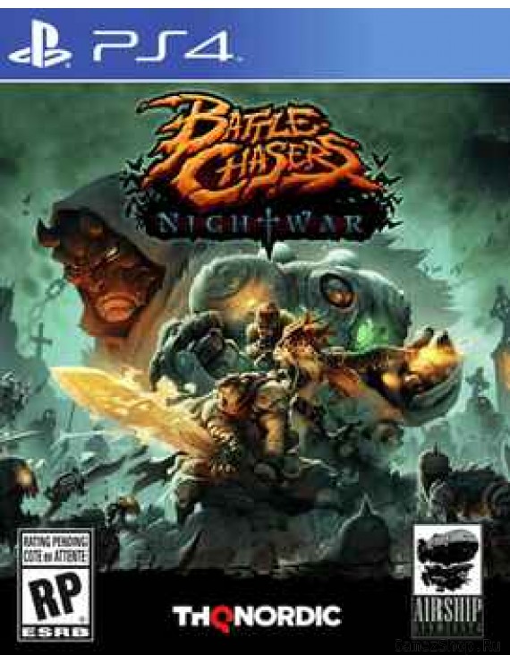 Battle Chasers : Nightwar 