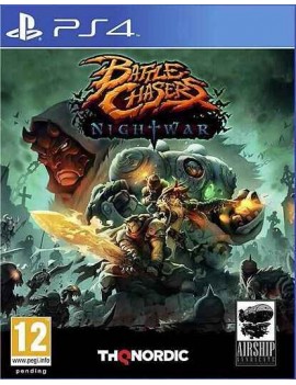 Battle Chasers: Night war Русская версия 
