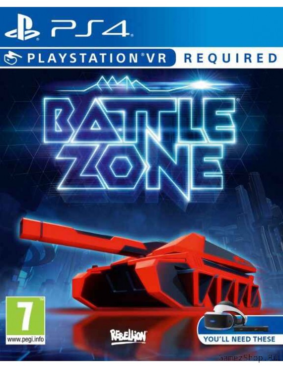 Battlezone (только для VR) Русская Версия 