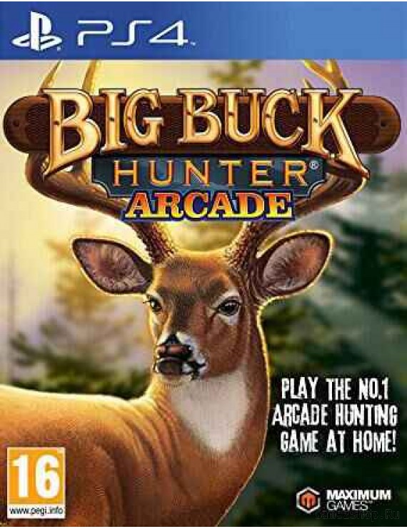 Big Buck Hunter Arcade 