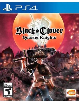 Black Clover: Quartet Knights 