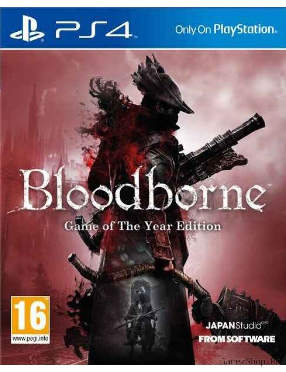 Bloodborne: Порождение крови Издание Игра Года (Game of the Year Edition) 