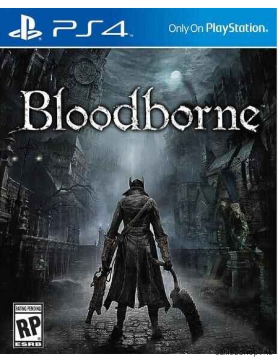 Bloodborne: Порождение крови 