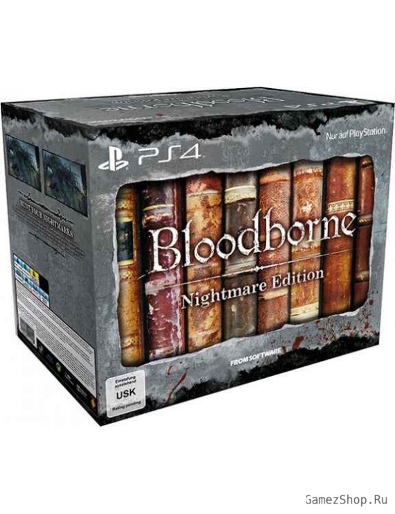 Bloodborne: Порождение крови Nightmare Edition Русская Версия 