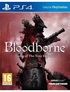 Bloodborne: Порождение крови Издание Игра Года (Game of the Year Edition) Русская Версия 