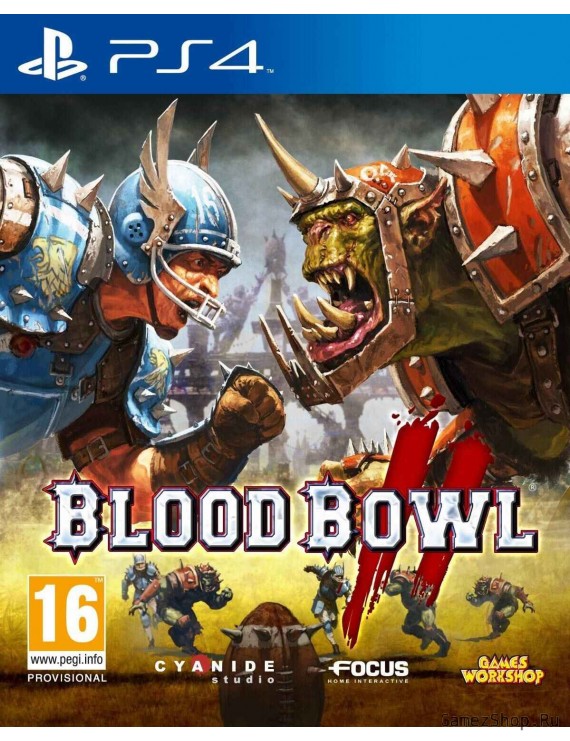 Blood Bowl 2 Русская Версия 