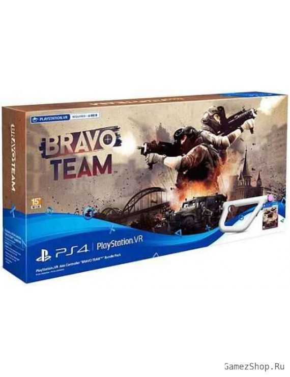 Bravo Team Русская Версия (только для VR) + Контроллер прицеливания Aim Controller 