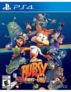 Bubsy: Paws on Fire 