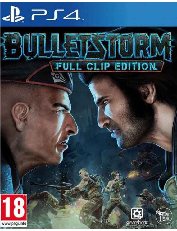 Bulletstorm: Full Clip Edition Русская Версия 