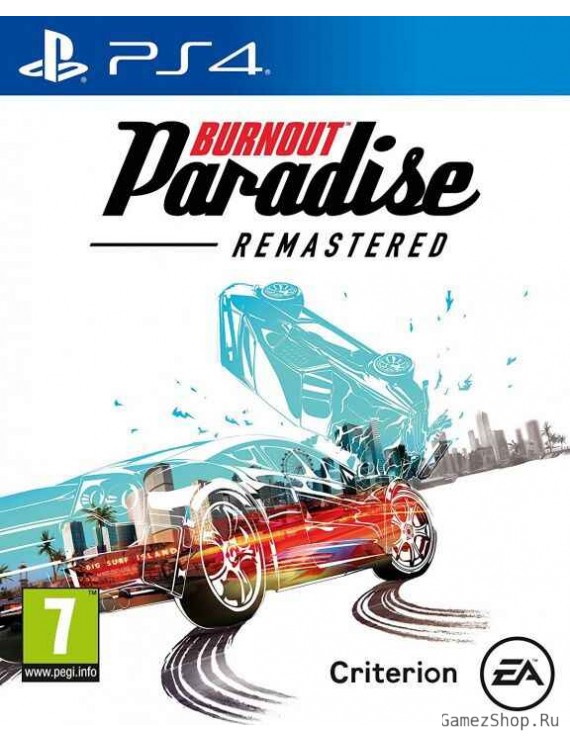 Burnout Paradise Remastered Русская Версия 
