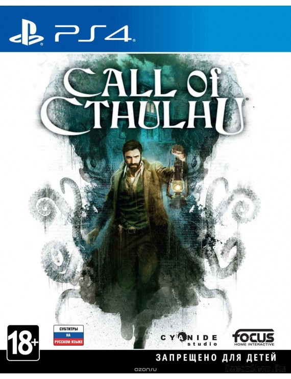 Call of Cthulhu Русская Версия 