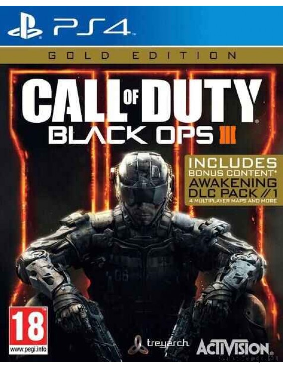 Call of Duty: Black Ops 3 (III) Gold Edition 