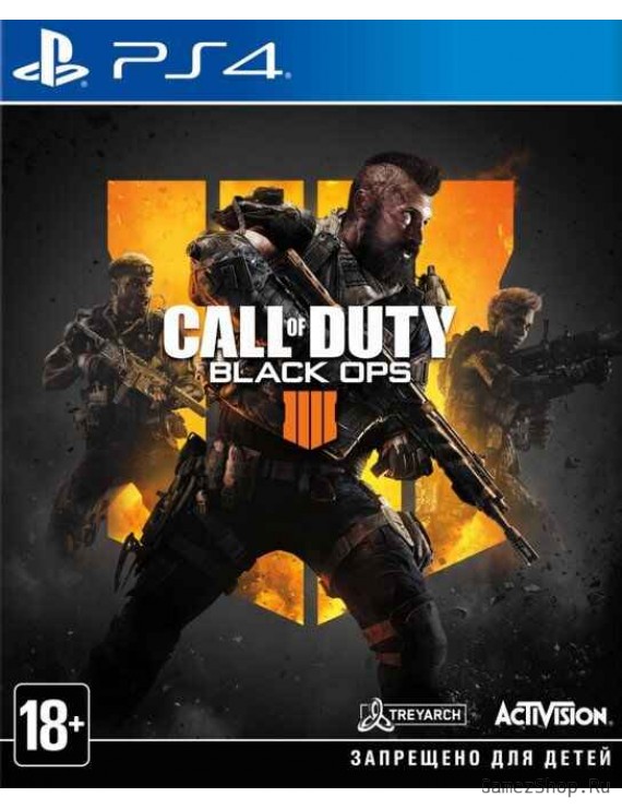 Call of Duty: Black Ops 4 Русская Версия 
