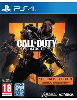Call of Duty: Black Ops 4 Specialist Edition Русская Версия 