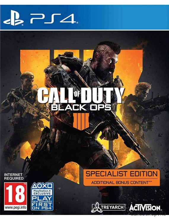 Call of Duty: Black Ops 4 Specialist Edition Русская Версия 
