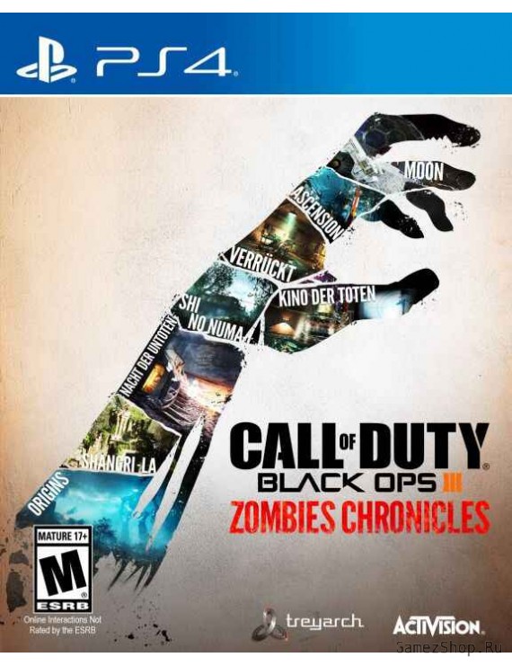 Call of Duty: Black Ops 3 (III) Zombie Chronicles Edition 