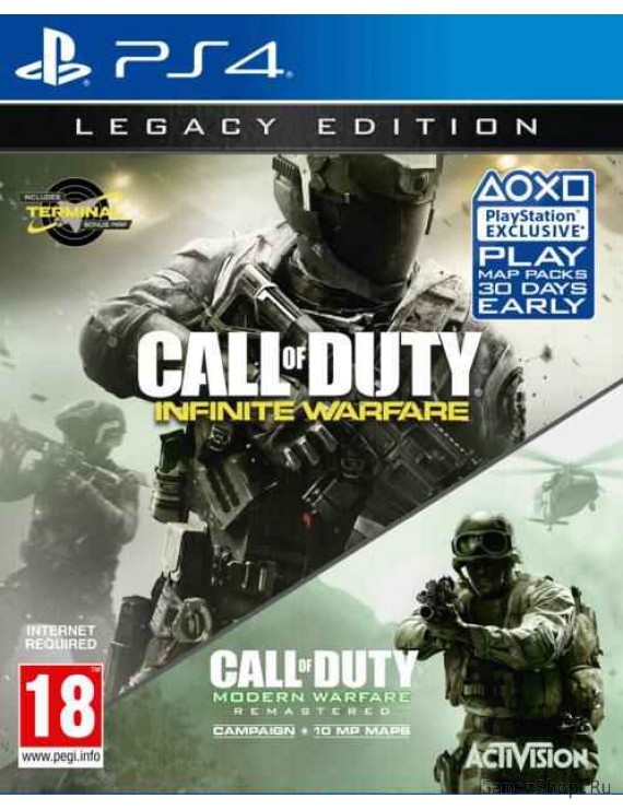Call of Duty: Infinite Warfare Legacy Edition 