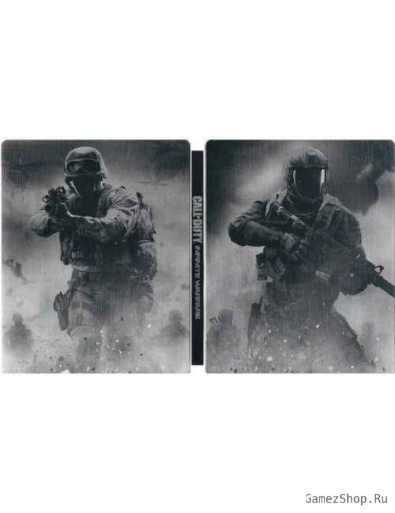 Call of Duty: Infinite Warfare Steelbook Edition Русская Версия 