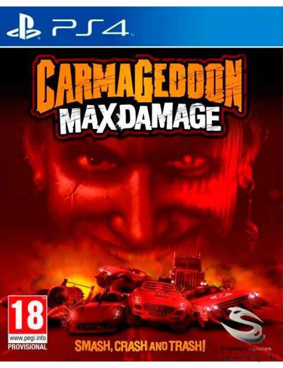 Carmageddon: Max Damage 