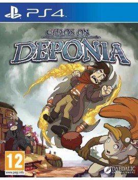 Chaos on Deponia Русская версия 