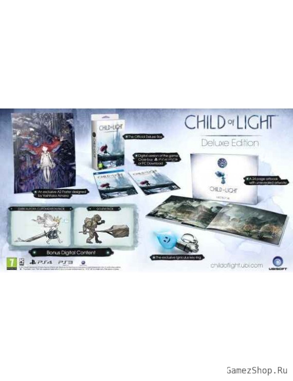 Child of Light Deluxe Edition (код загрузки) 