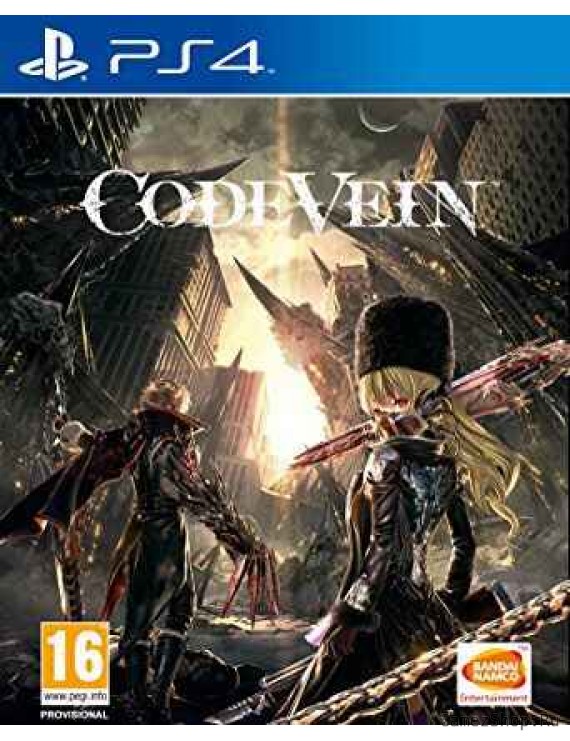 Code Vein Русская Версия 