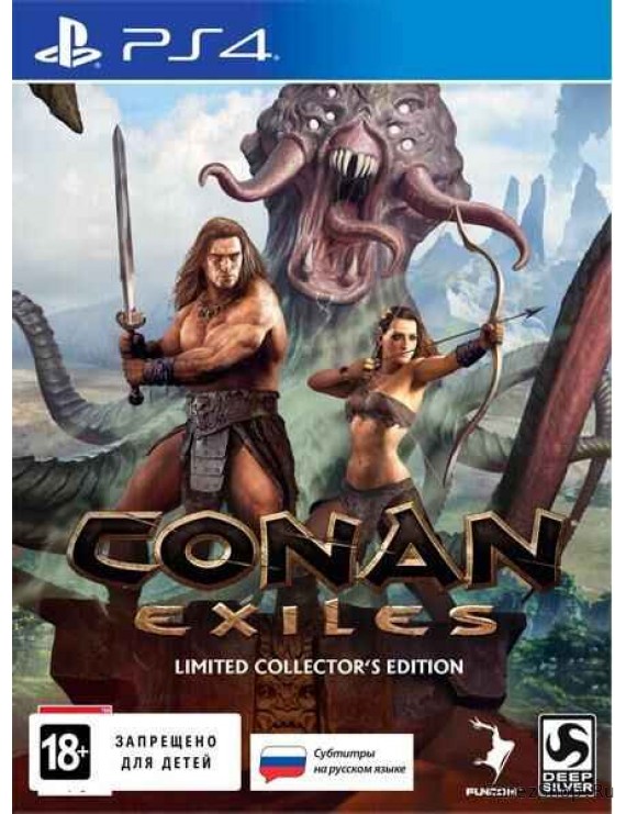 Conan Exiles Коллекционное издание Русская Версия 