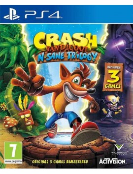 Crash Bandicoot N. Sane Trilogy 