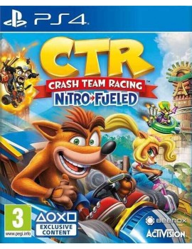 Crash Team Racing: Nitro-Fueled 