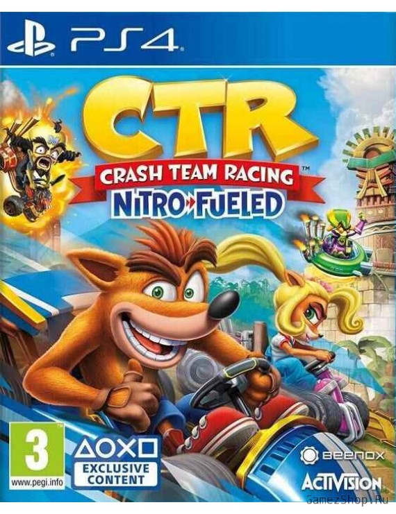 Crash Team Racing: Nitro-Fueled 
