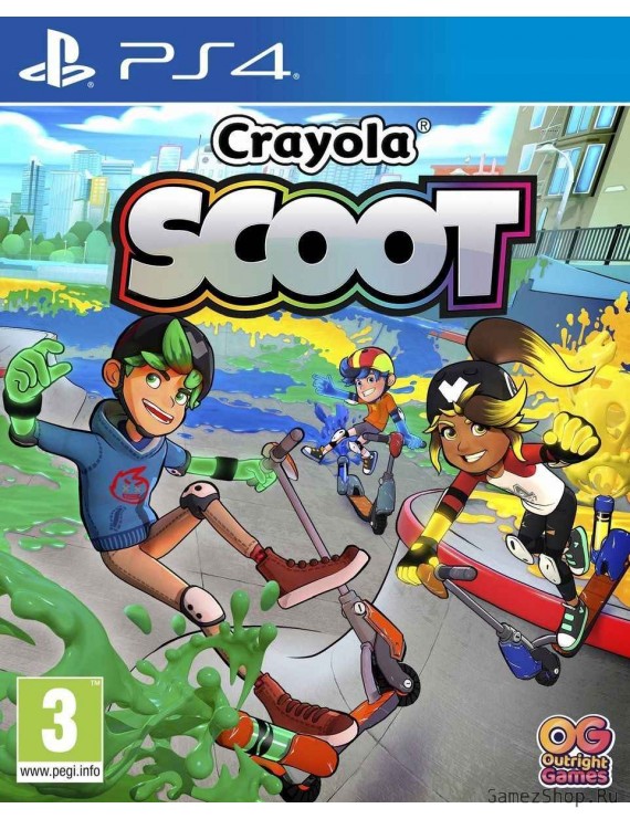 Crayola Scoot 