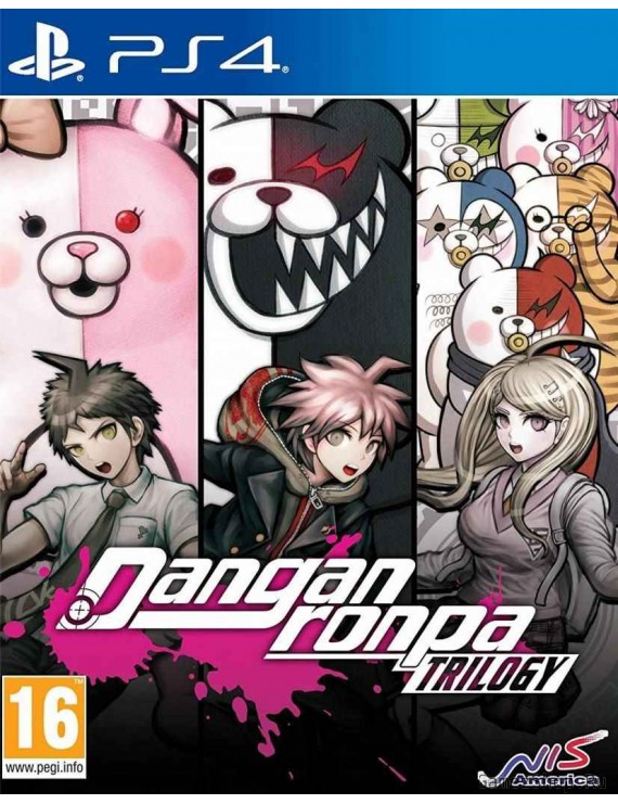 Danganronpa Trilogy (Трилогия) 
