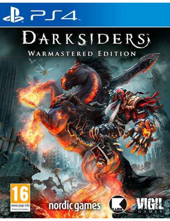 Darksiders: Warmastered Edition Русская Версия 