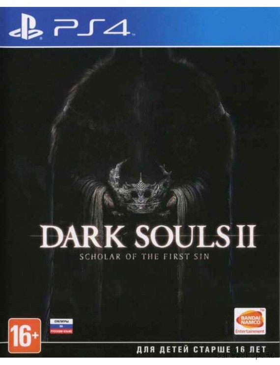 Dark Souls 2 (II): Scholar of the First Sin Русская Версия 