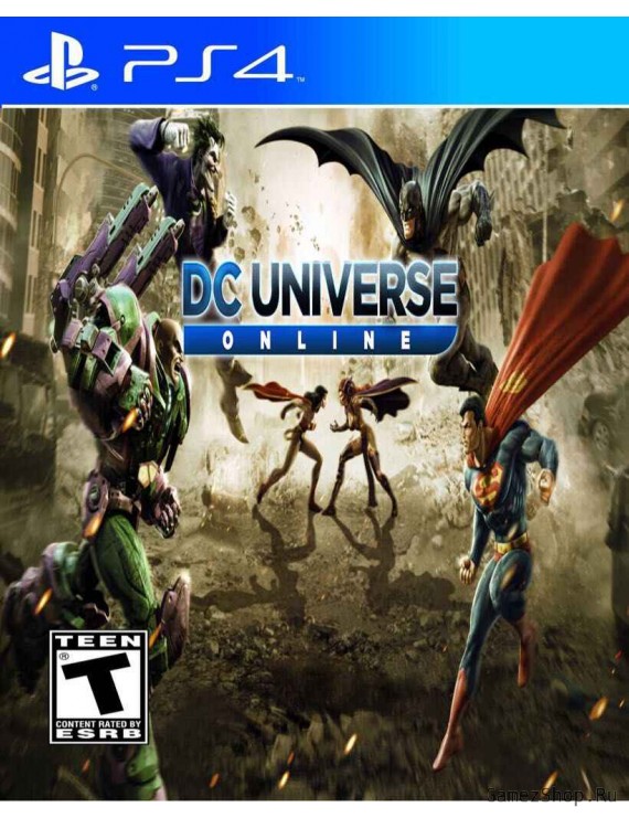 DC Universe Online 