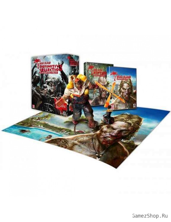 Dead Island Definitive Edition Slaughter Pack Русская Версия 