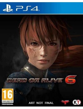Dead or Alive 6 (VI) Русская Версия 