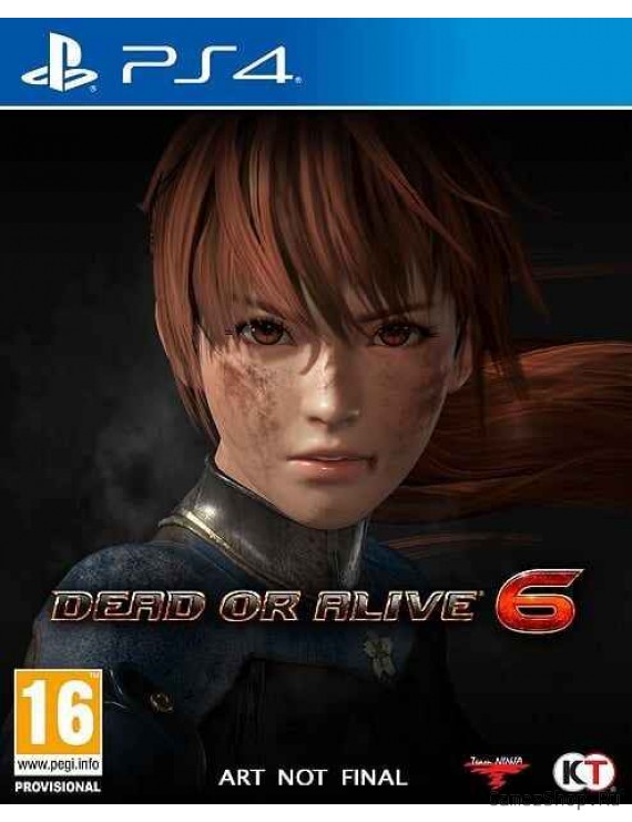 Dead or Alive 6 (VI) Русская Версия 