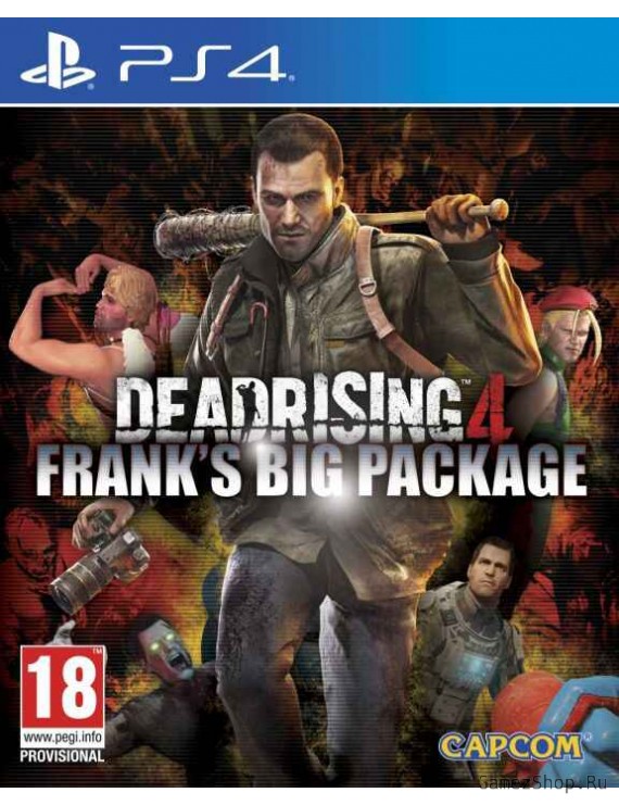 Dead Rising 4 Русская Версия 