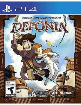 Deponia Русская Версия 