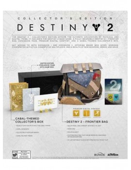 Destiny: 2 Collector's Edition Русская версия 