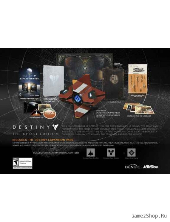 Destiny: The Ghost Edition 