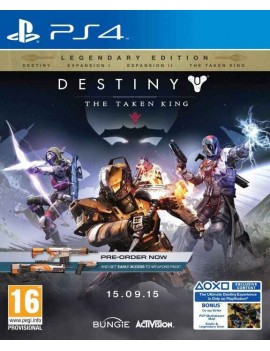 Destiny: The Taken King. Legendary Edition 